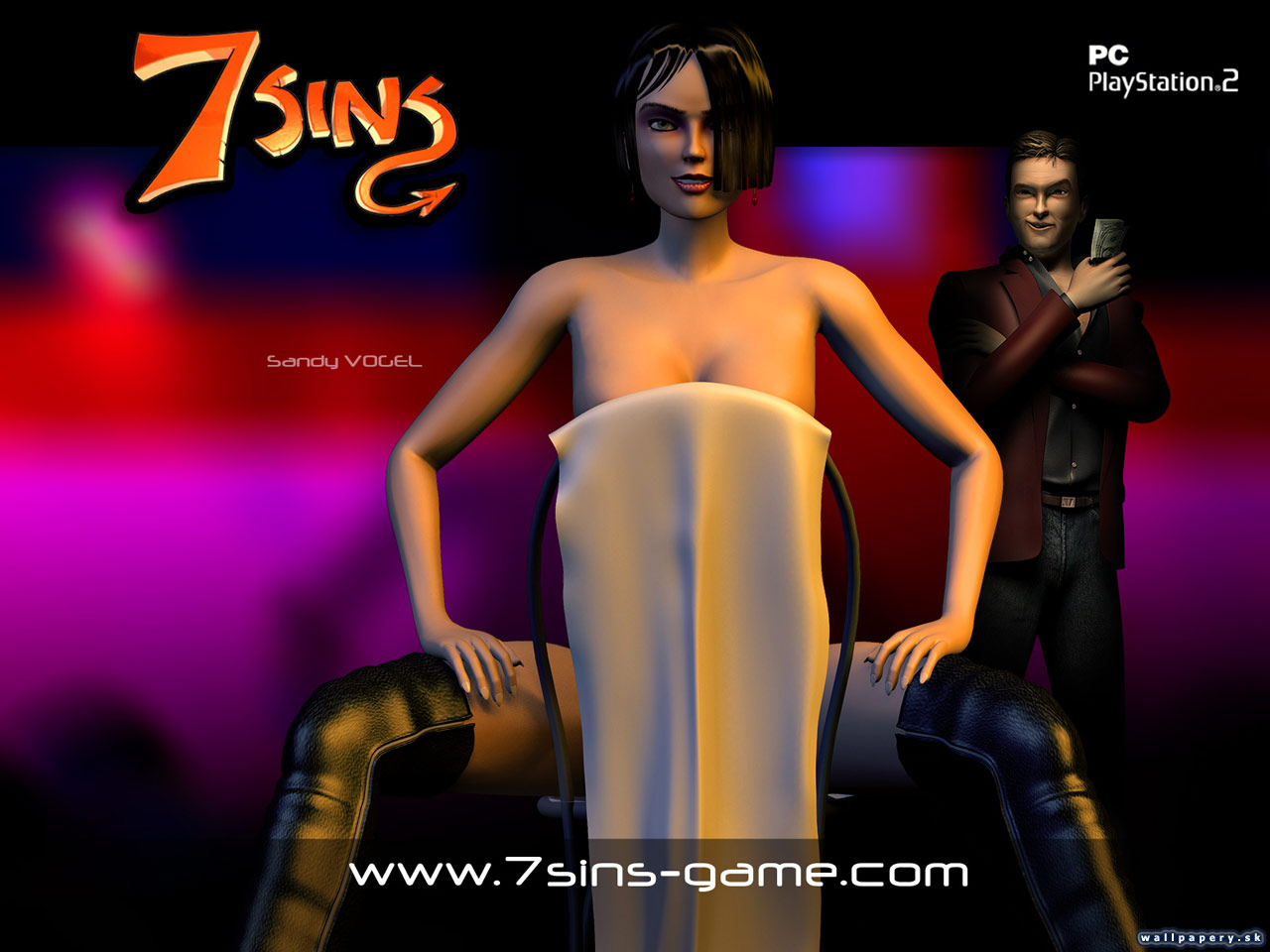7 Sins - wallpaper 2