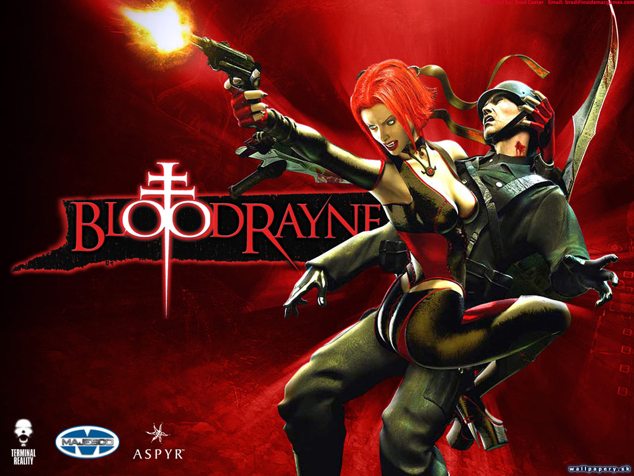 BloodRayne - wallpaper 11