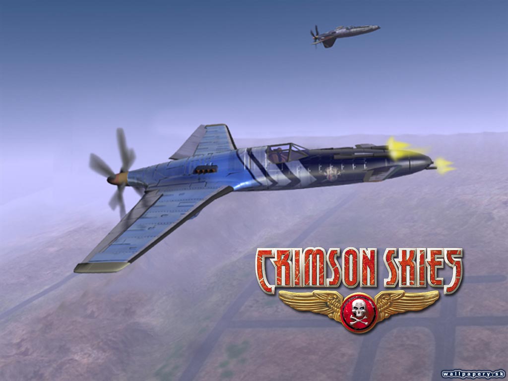 Crimson Skies - wallpaper 9