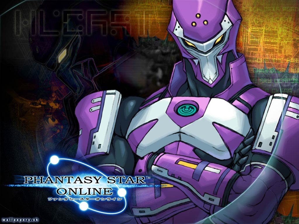 Phantasy Star Online - wallpaper 1