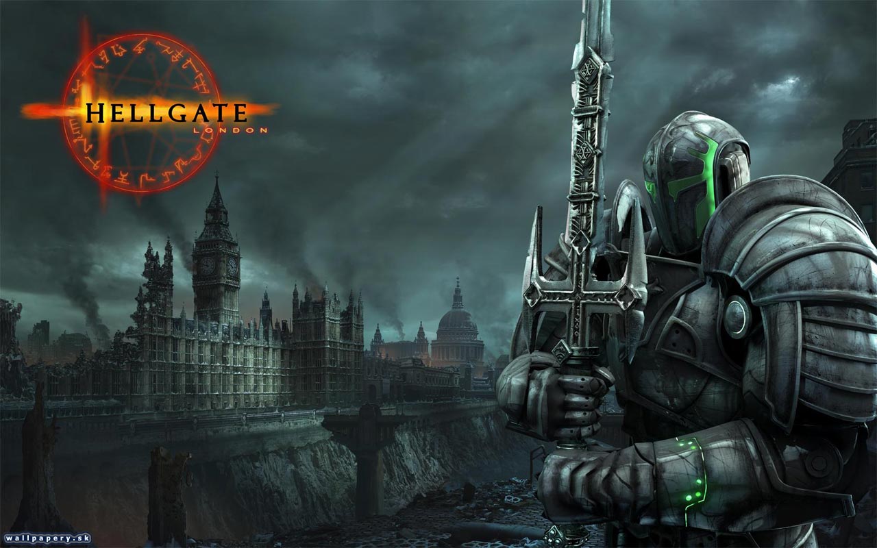 Hellgate: London - wallpaper 2