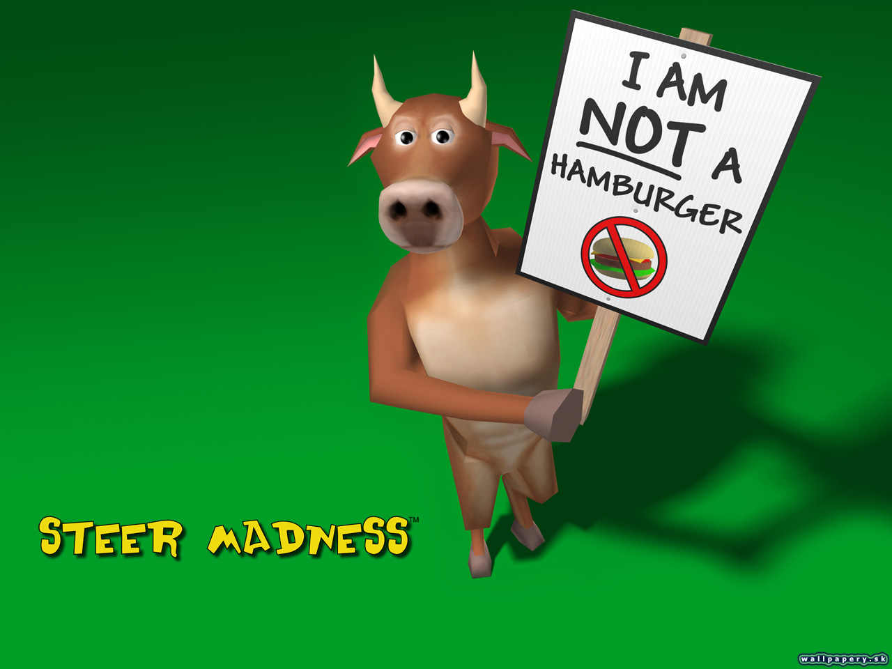 Steer Madness - wallpaper 1