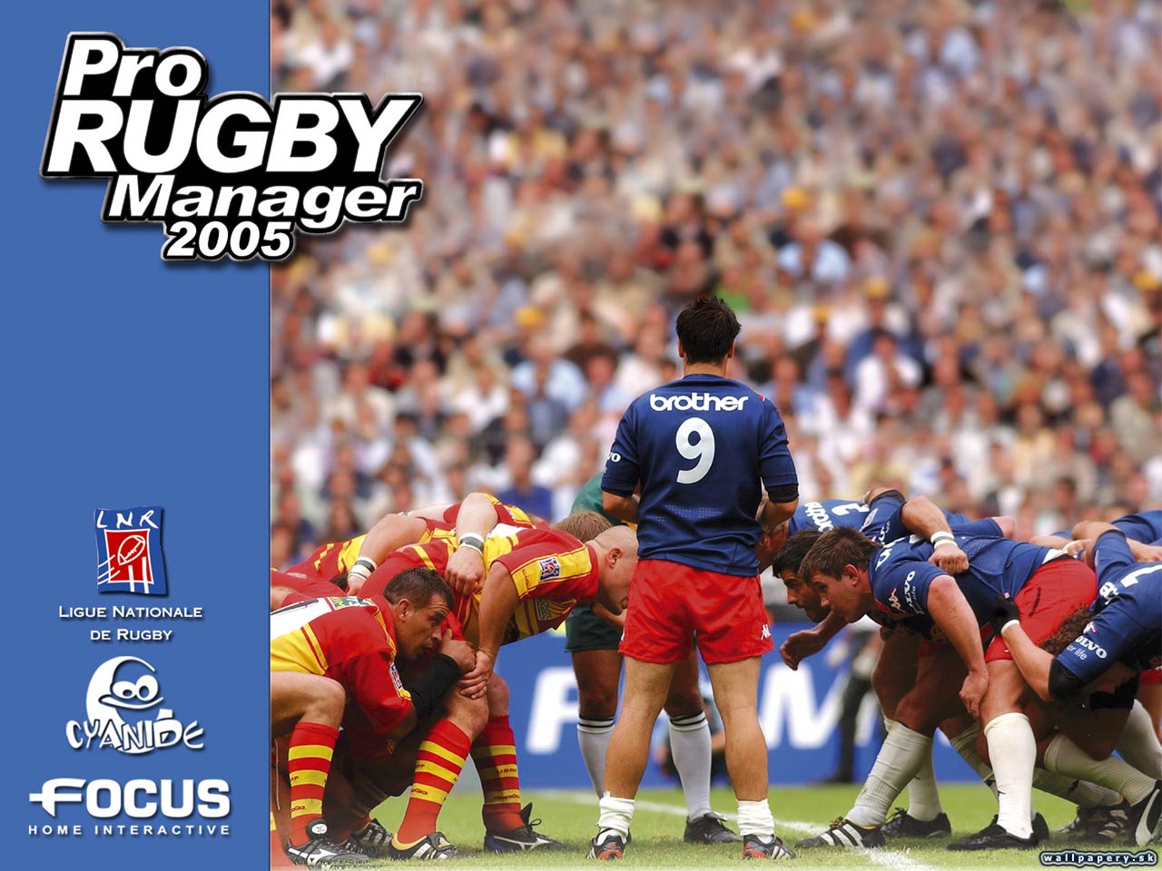 Pro Rugby Manager 2005 - wallpaper 1