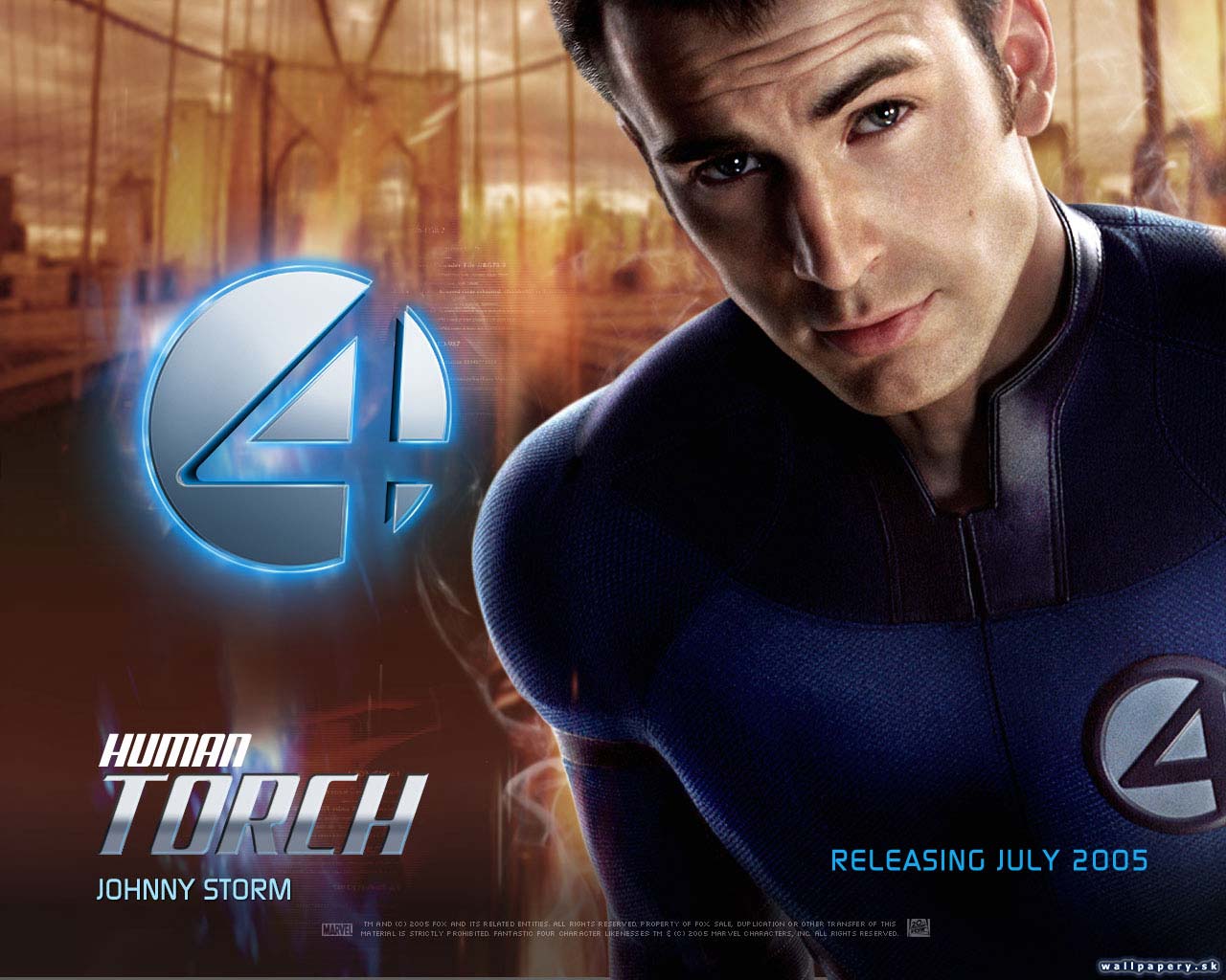 Fantastic 4 - wallpaper 3