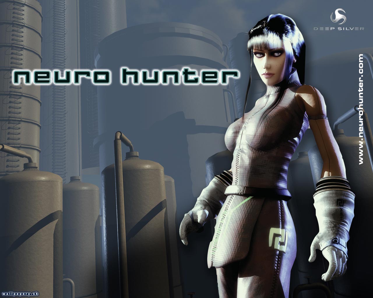 Neuro Hunter - wallpaper 3