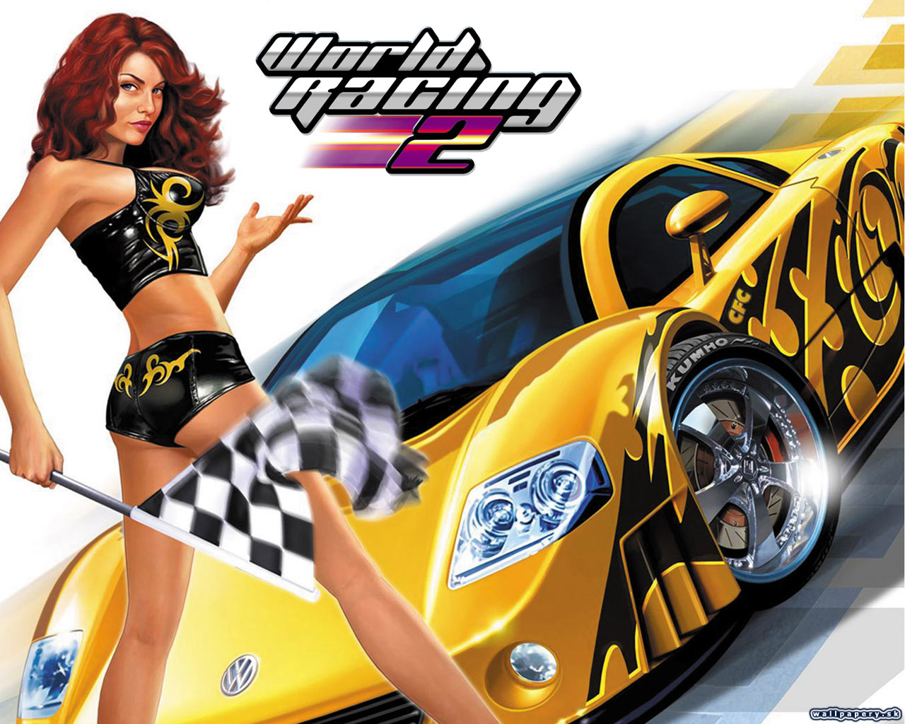 World Racing 2 - wallpaper 3