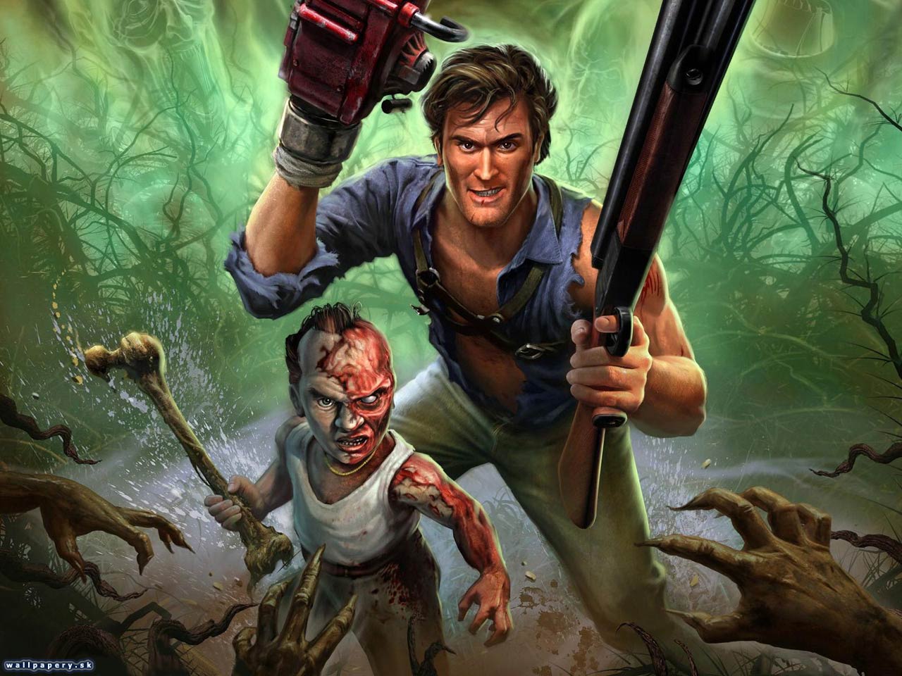 Evil Dead: Regeneration - wallpaper 4