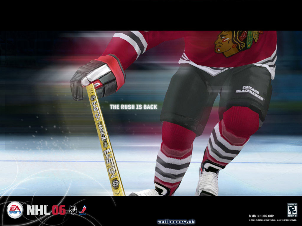 NHL 06 - wallpaper 1