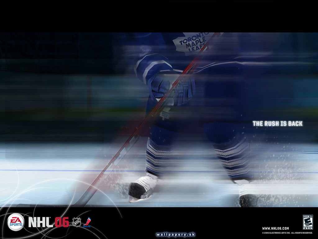 NHL 06 - wallpaper 5