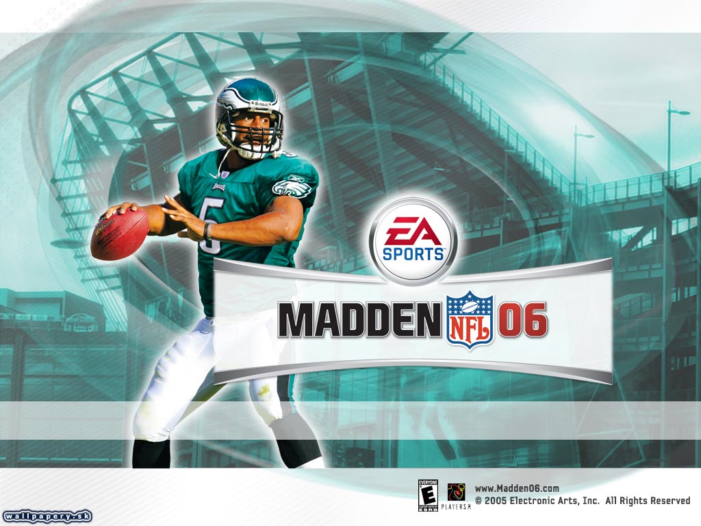 Madden NFL 06 - wallpaper 3