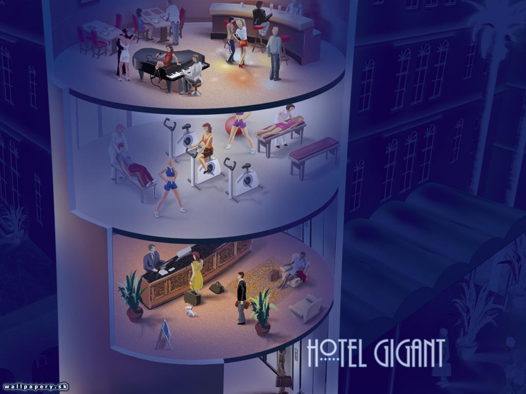 Hotel Giant - wallpaper 5