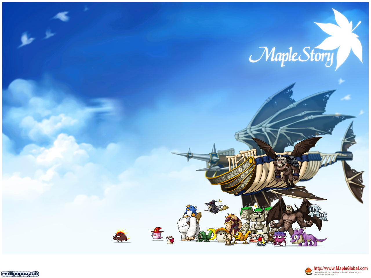 MapleStory - wallpaper 3