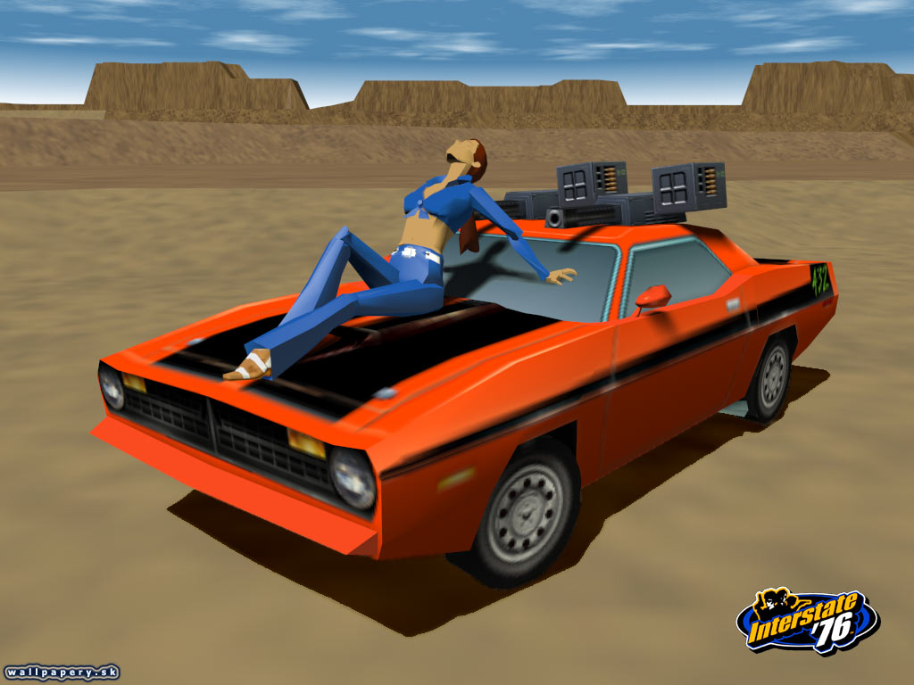 Interstate '76 - wallpaper 3