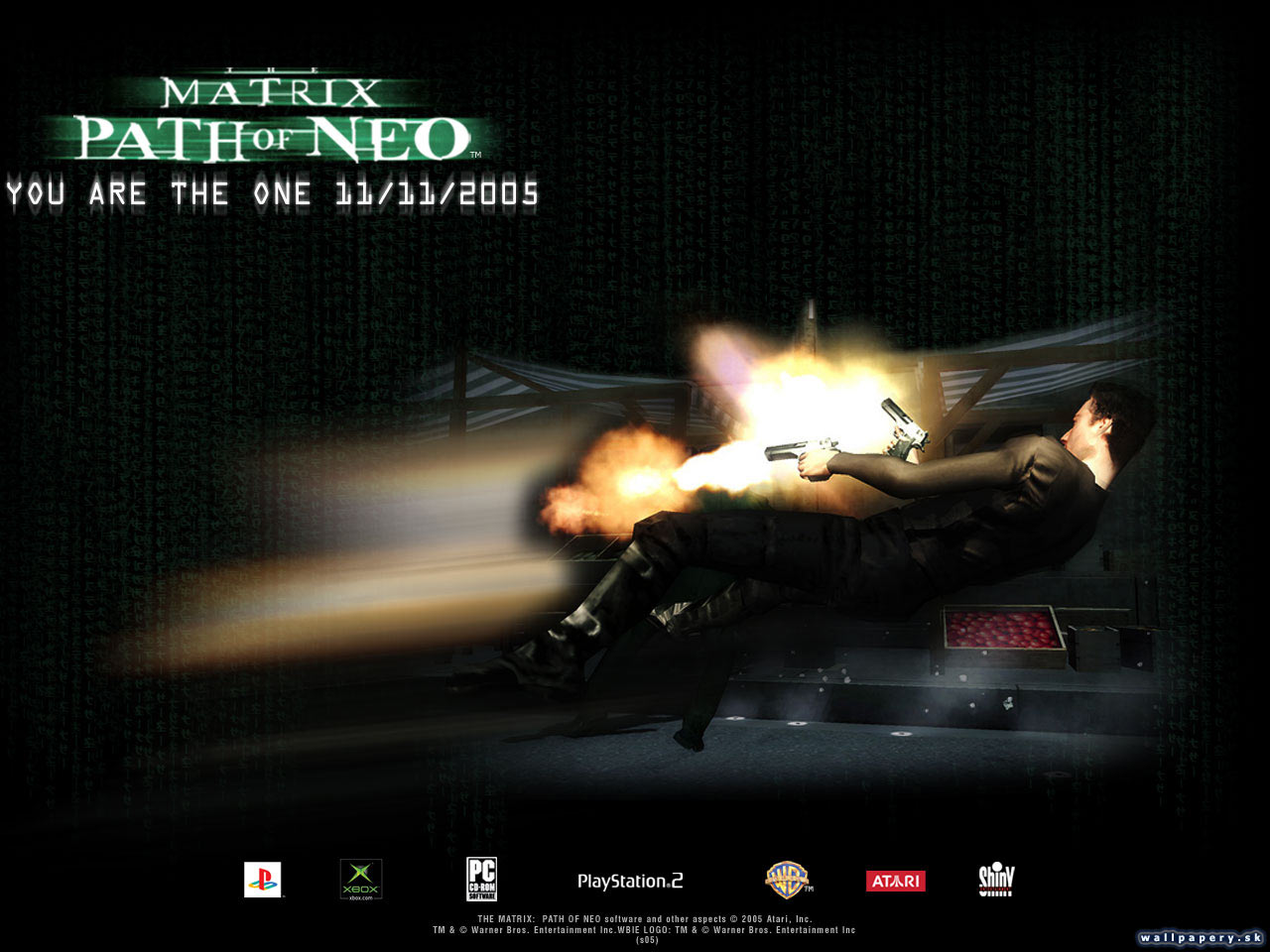 The Matrix: Path of Neo - wallpaper 3